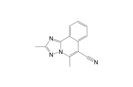 2,5-DIMETHYL-[1,2,4]-TRIAZOLO-[5,1-A]-ISOQUINOLINE-6-CARBONITRILE