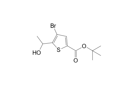 4-Bromo-5-(1-hydroxyethyl)-2-thiophenecarboxylic acid tert-butyl ester