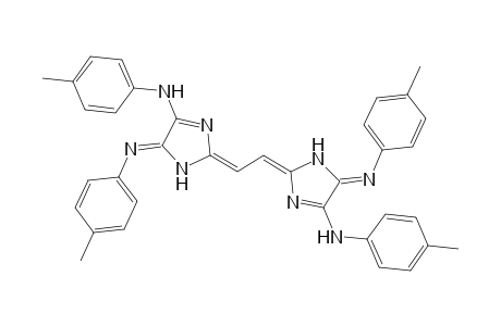 4,4'-Bis(4-methylphenylamino)-5,5'-bis(4-methylphenylimino)-2,5,2',5'-tetrahydro-1H,1'H-2,2'-ethane-1,2-diylidenebisimidazole