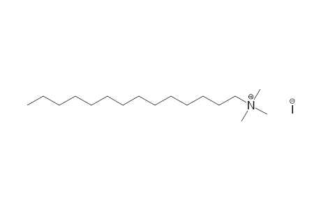 tetradecyltrimethylammonium iodide