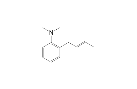 (+-)-N,N-dimethyl-2-(1'-methylallyl)aniline