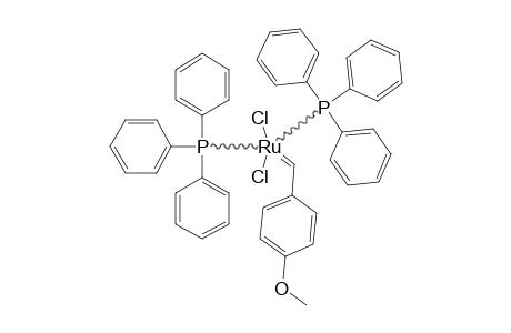 RUCL2(=CH-PARA-C6H4OME)(PPH3)2