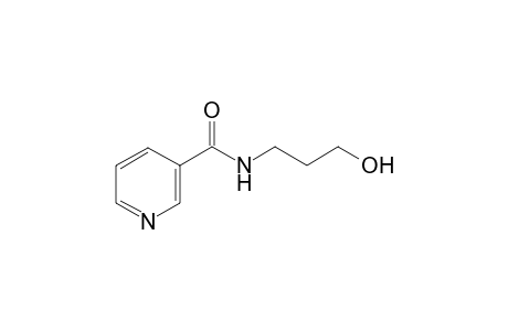 N-(3-Hydroxypropyl)nicotinamide