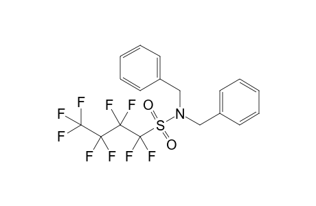N,N-Dibenzyl-(perfluoro)butane-1-sulfonamide