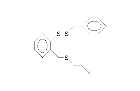 Benzyl 2-allylthiomethyl-phenyl disulfide