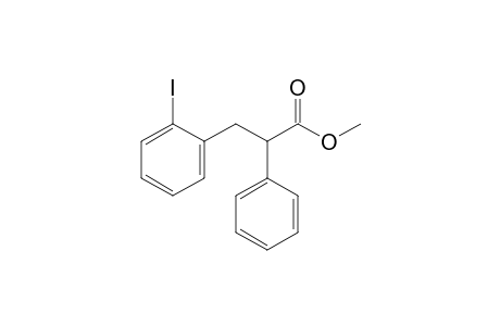 3-(2-iodophenyl)-2-phenyl-propionic acid methyl ester