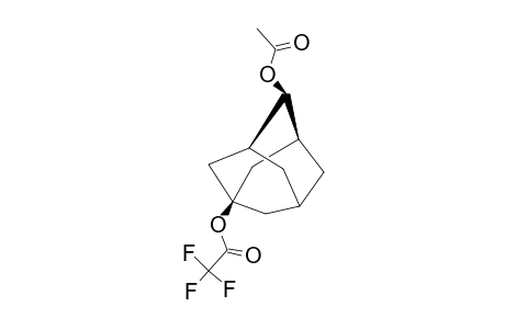 (E)-2-ACETOXY-7-(TRIFLUOROMETHYLCARBONYLOXY)-ADAMANTANE