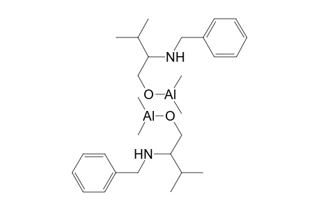 (2-(benzylamino)-3-methylbutoxy)dimethylaluminum