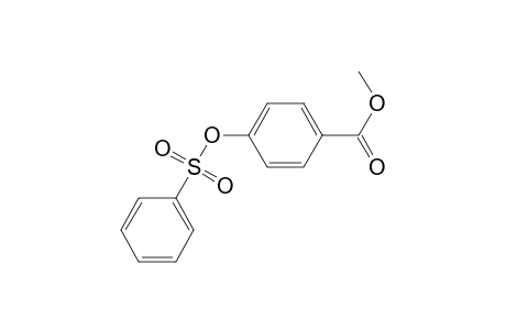 4-(benzenesulfonyloxy)benzoic acid methyl ester