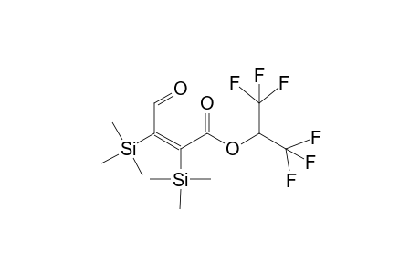 3-Carbonyl-(1,1,1,3,3,3-Hexafluoro-2-isopropoxy)-2,3-bis(trimethylsilyl)prp-1-en-1-one