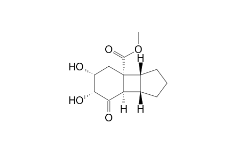 Methyl (1R,2R,6S,7R,9R,10R)-9,10-Dihydroxy-8-oxo-tricyclo[5.4.0.0(2,6)]undecane-1-carboxylate