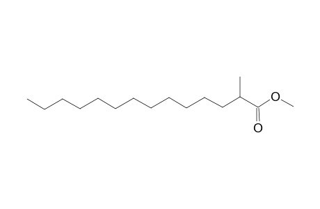 Tetradecanoic acid, 2-methyl-, methyl ester
