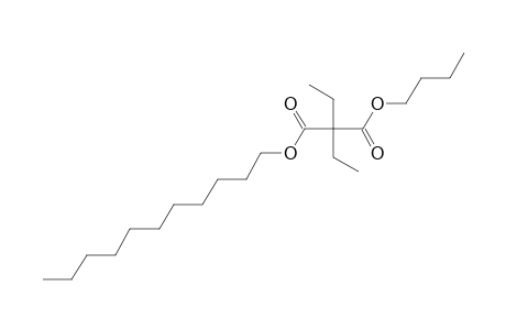 Diethylmalonic acid, butyl undecyl ester