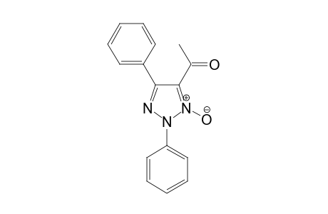 1-(3-Oxido-2,5-diphenyl-2H-1,2,3-triazol-4-yl)ethanone