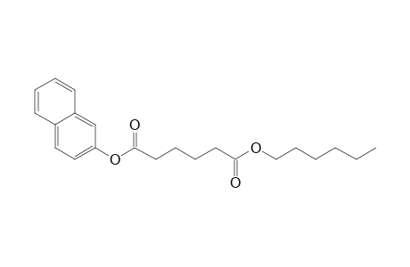 Adipic acid, hexyl 2-naphthyl ester