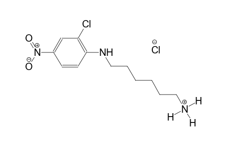 1-hexanaminium, 6-[(2-chloro-4-nitrophenyl)amino]-, chloride