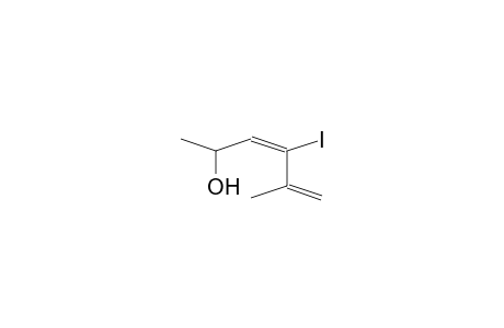 E-3-Iodo-2-methyl-hexa-1,3-dien-5-ol