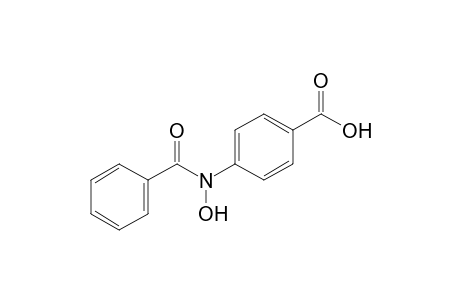 p-(N-hydroxybenzamido)benzoic acid