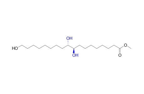 erythro-9,10,18-trihydroxyoctadecanoic acid, methyl ester