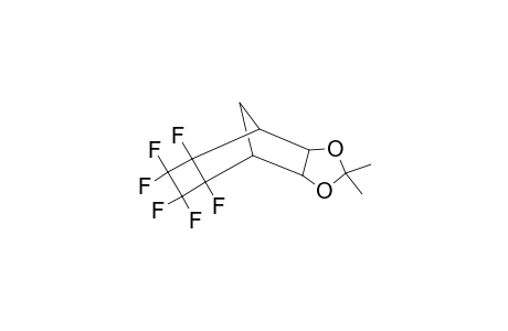 8,9,9,10,10,11-Hexafluoro-4,4-dimethyl-3,5-dioxatetracyclo[5.4.1.0(2,6).0(8,11)]dodecane