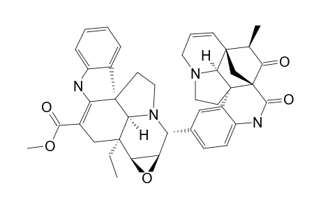 SCANDOMELOSINE;10-(3'-ALPHA-PACHYSIPHINYL)-19-MELOSCANDONINE