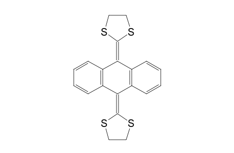 1,3-Dithiolane, 2,2'-(9,10-anthracenediylidene)bis-