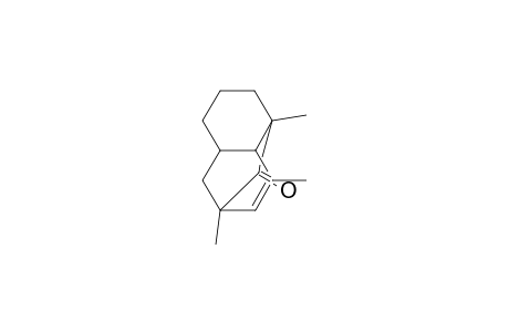 1,6-Methanonaphthalen-5(1H)-one, 2,3,4,4a,6,8a-hexahydro-4a,6,8-trimethyl-