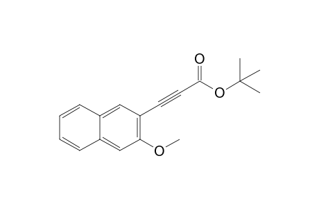 tert-Butyl 3-(3-methoxynaphthalen-2-yl)propiolate