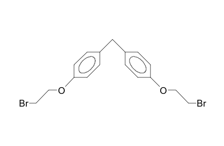 Bis(4-[2-bromo-ethoxy]-phenyl)-methane