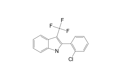 2-(2-CHLOROPHENYL)-3-(TRIFLUOROMETHYL)-INDOLE