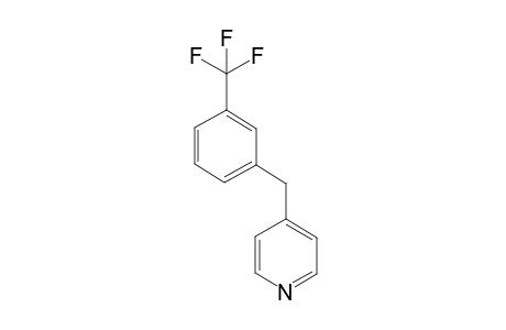 4-(3-(trifluoromethyl)benzyl)pyridine