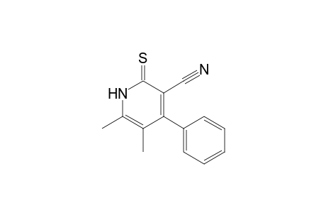 5,6-Dimethyl-4-phenyl-3-cyanopyridine-2(1H)-thione