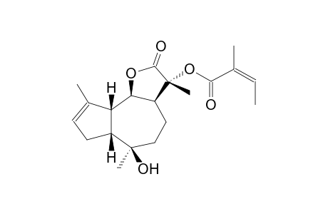 10BETA-HYDROXY-11ALPHA-ANGELOYLOXYSLOV-3-ENOLIDE