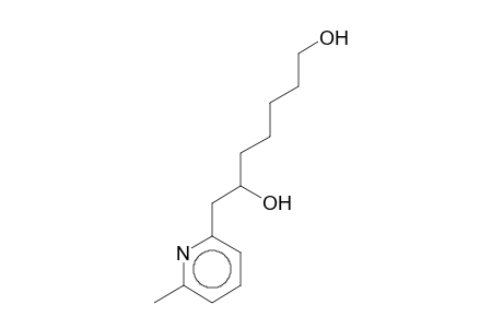 7-(6-Methyl-pyridin-2-yl)-heptane-1,6-diol