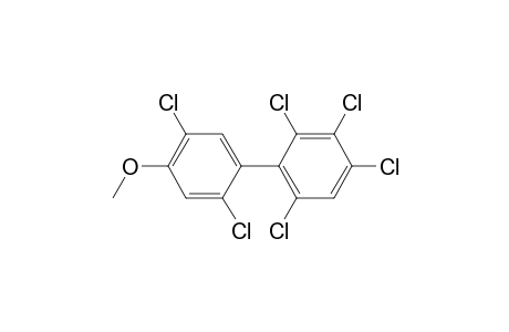 4-Methoxy-2,5,2',3',4',6'-hexachlorobiphenyl