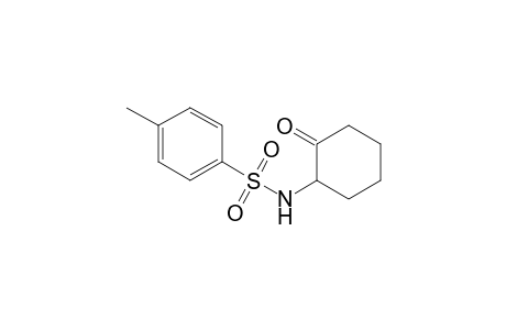 4-Methyl-N-(2-oxidanylidenecyclohexyl)benzenesulfonamide