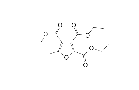 Triethyl 5-methylfuran-2,3,4-tricarboxylate
