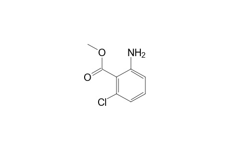 Benzoic acid, 2-amino-6-chloro-, methyl ester
