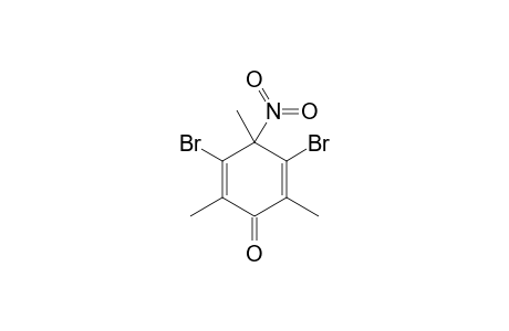 3,5-DIBROMO-2,4,6-TRIMETHYL-4-NITRO-CYCLOHEXA-2,5-DIEN-ONE