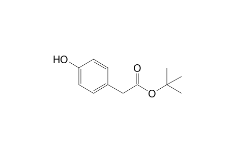 2-(4-hydroxyphenyl)acetic acid tert-butyl ester