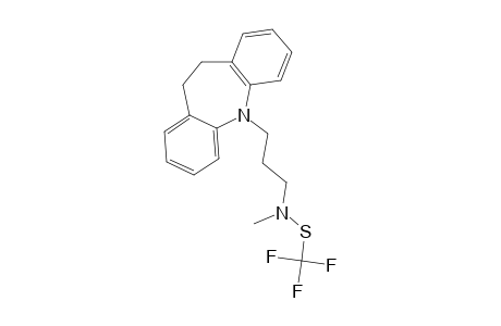 3-(10,11-DIHYDRO-5H-DIBENZO-[B,F]-AZEPIN-5-YL)-N-METHYL-N-[(TRIFLUOROMETHYL)-SULFANYL]-PROPAN-1-AMINE