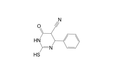 4-keto-6-phenyl-2-thioxo-hexahydropyrimidine-5-carbonitrile