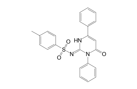 3,6-Diphenyl-2-(tosylimino)-2,3-dihydropyrimidin-4(1H)-one