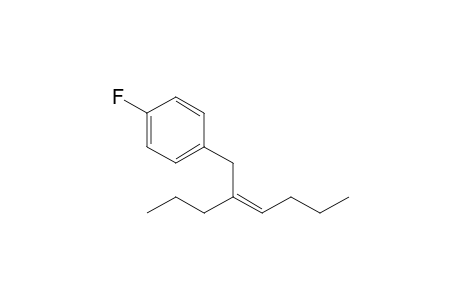 1-Fluoro-4-(2-propylhex-2-en-1-yl)benzene