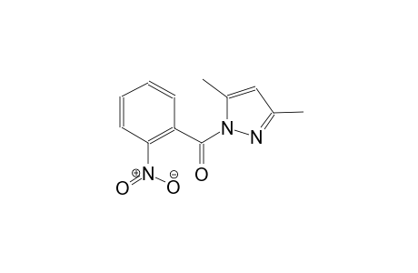 3,5-dimethyl-1-(2-nitrobenzoyl)-1H-pyrazole