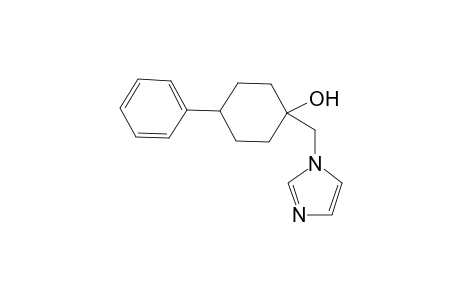 Cyclohexanol, 1-(1H-imidazol-1-ylmethyl)-4-phenyl-