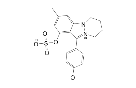 NIGELLIDINE-4-O-SULFITE