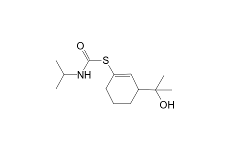 S-[3-(1-Hydroxy-1-methylethyl)cyclohex-1-enyl] N-isopropylmonothiocarbamate