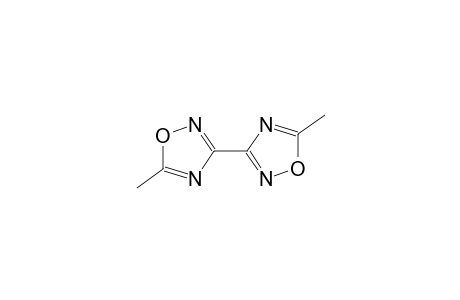 5-Methyl-3-(5-methyl-1,2,4-oxadiazol-3-yl)-1,2,4-oxadiazole