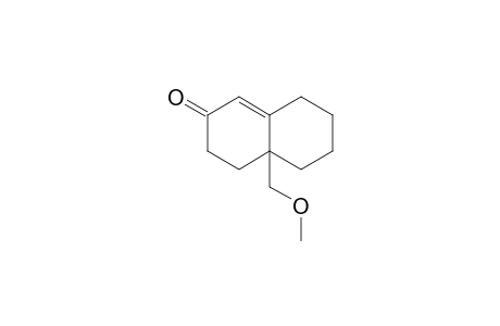 6-Methoxymethylbicyclo[4.4.0]dec-1-en-3-one